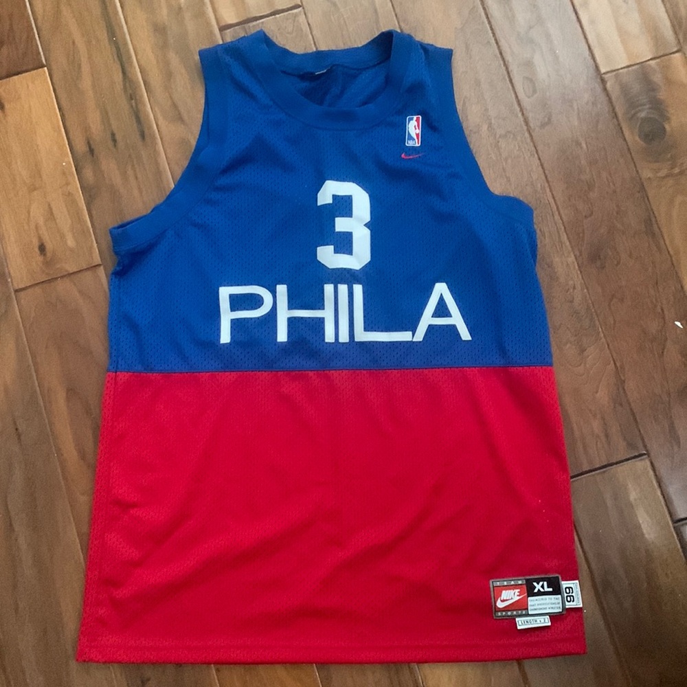 Nike Allen Iverson Jersey
